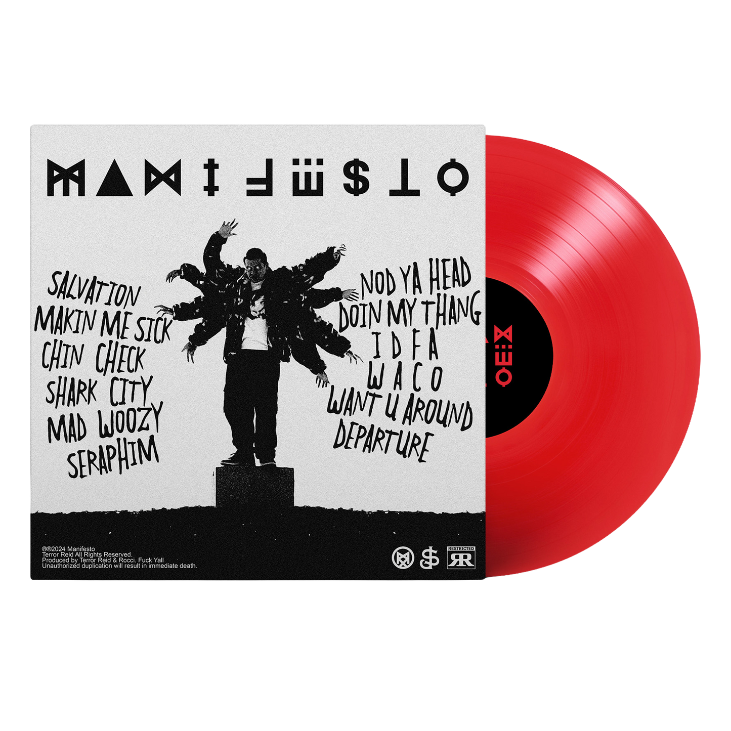 MANIFESTO VINYL 12"