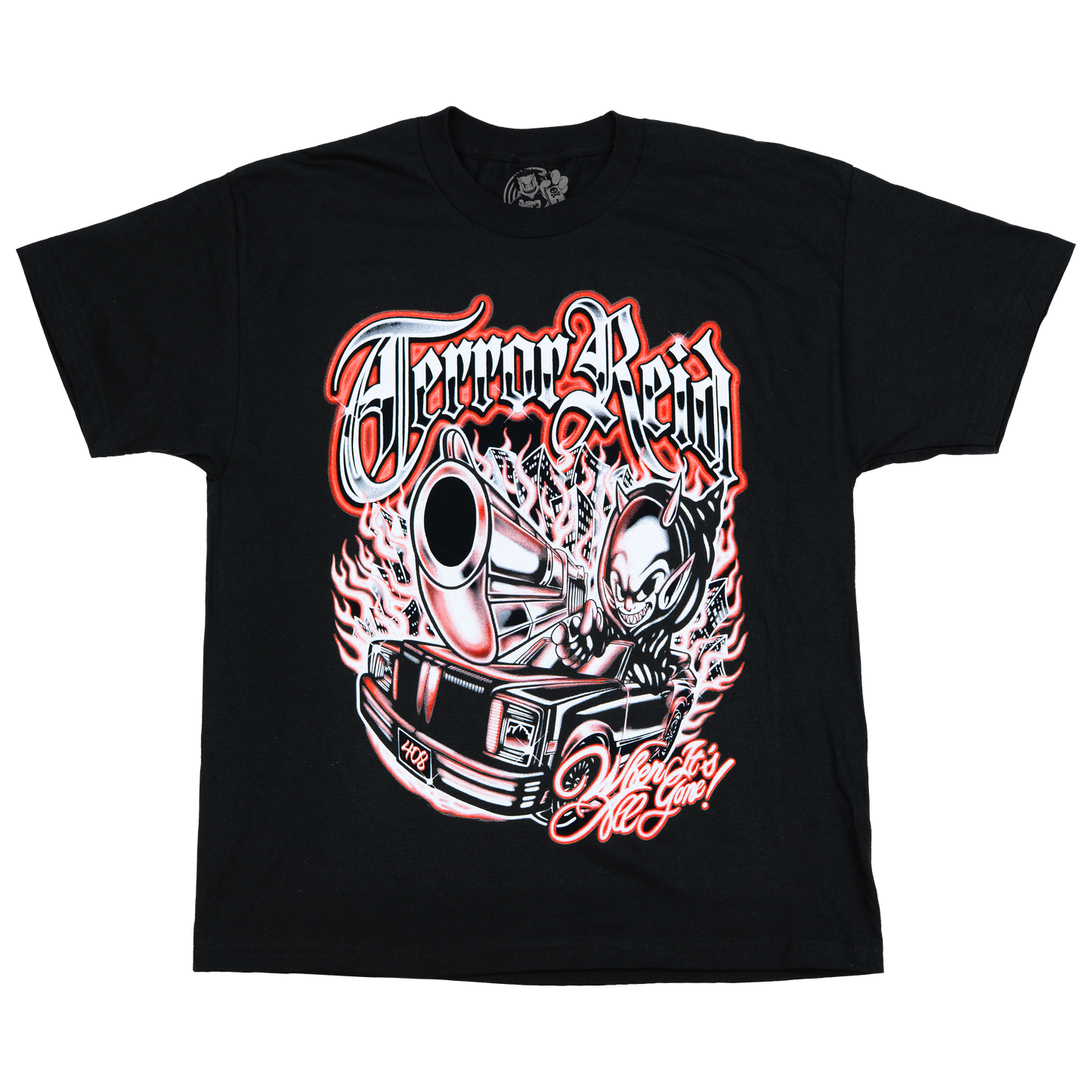 WHEN IT'S ALL GONE TEE