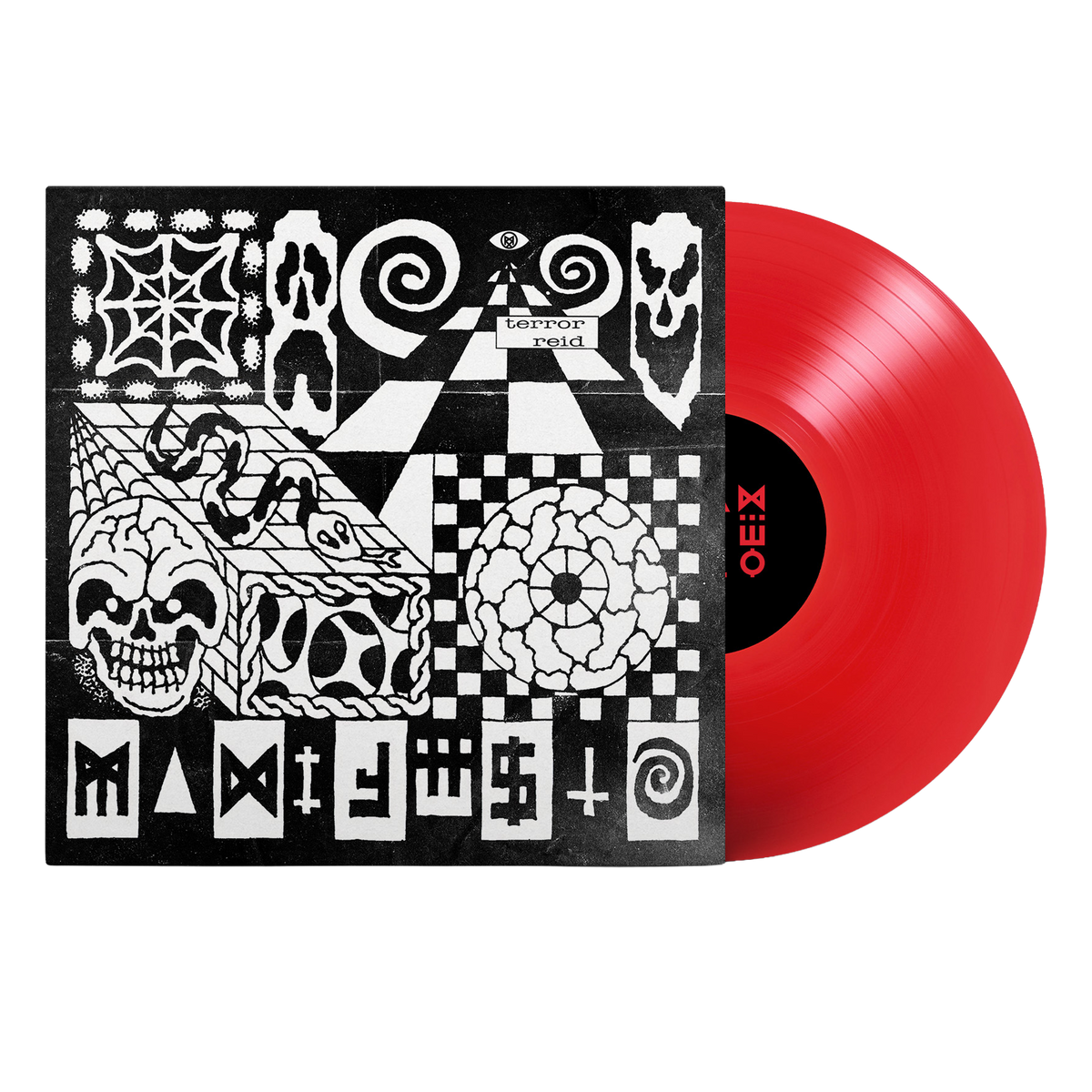 MANIFESTO VINYL 12"