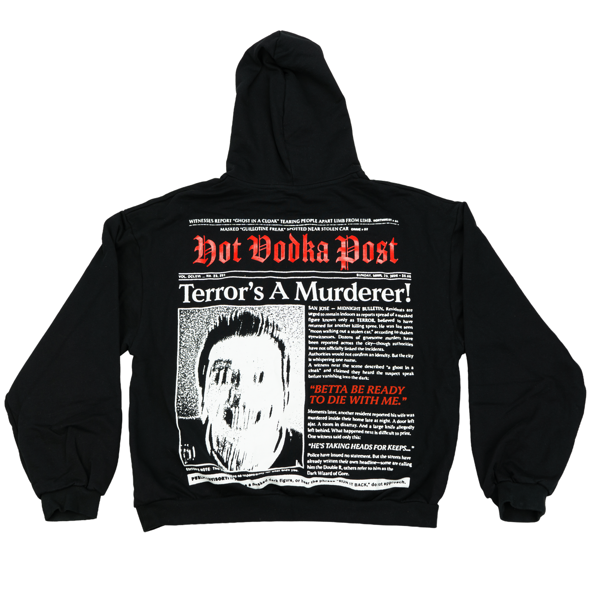 TABLOID HOODIE