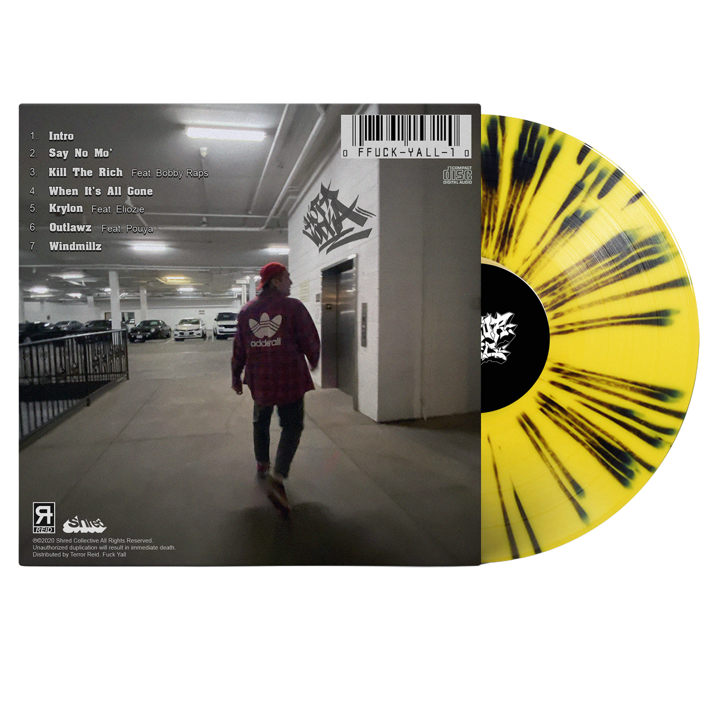 HOT VODKA VOL. 1 VINYL 12"
