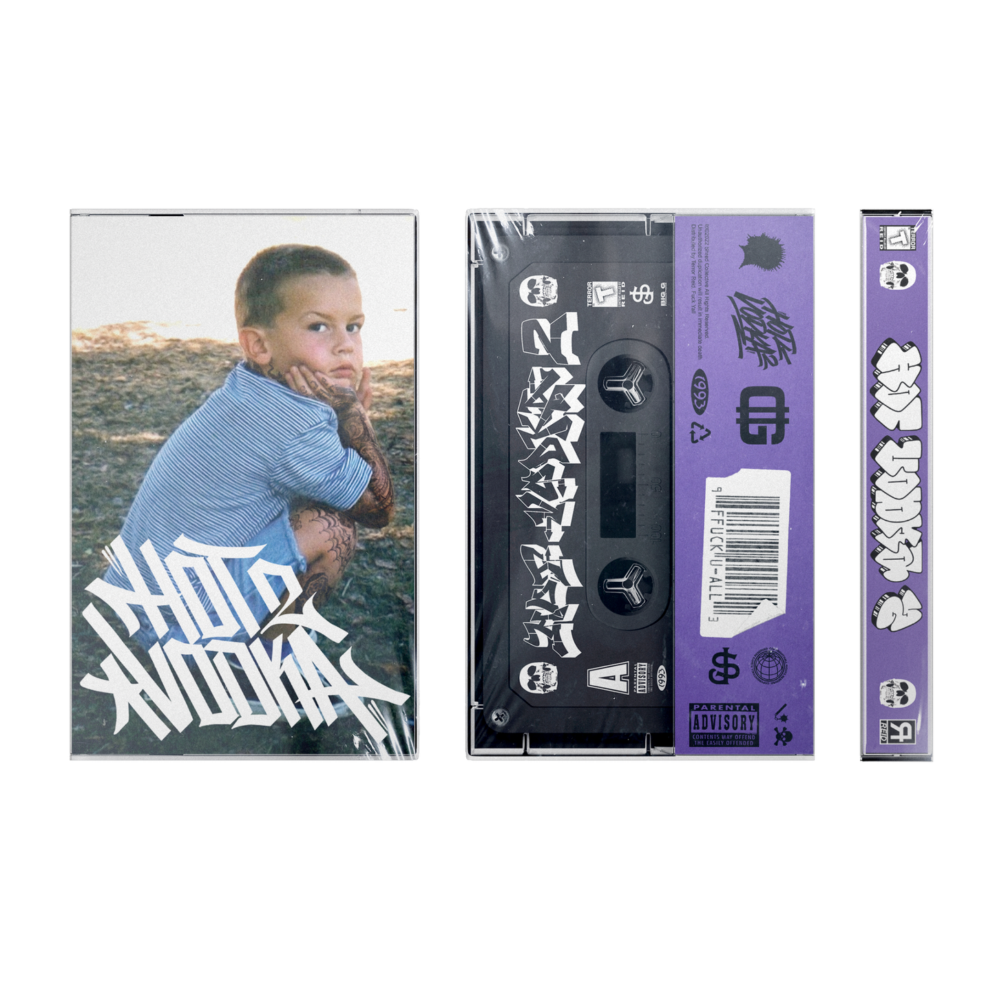 HOT VODKA VOL. 2 CASSETTE